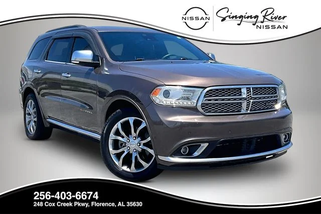 2018 Dodge Durango Anodized Platinum RWD's photo