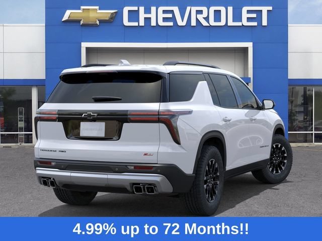 New 2026 Polar White Tricoat Chevrolet Z71 image 4