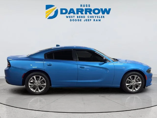 Used 2023 Blue Dodge SXT image 6