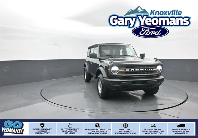 New 2026 Shadow Black Ford Base image 1