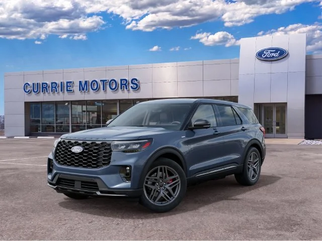 New 2027 Vapor Blue Metallic Ford ST-Line image 2