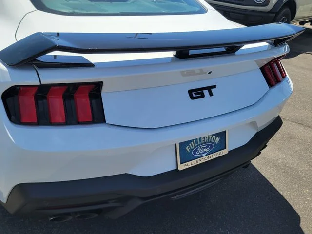 New 2026 Oxford White Ford GT Premium image 10
