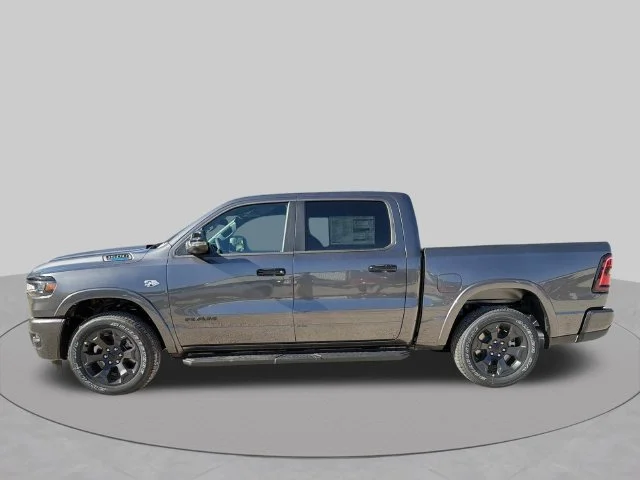 New 2026 Granite Crystal Metallic Clear-Coat Exterior Paint RAM Big Horn/Lone Star image 9