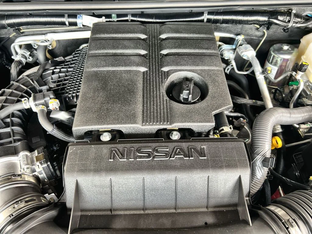 New 2026 Super Black Nissan Crew Cab PRO-4X® R by Roush® image 17