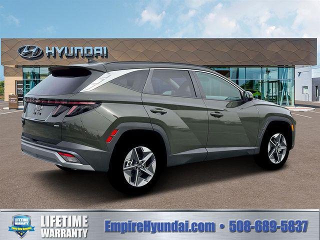 New 2026 Green Hyundai SEL Premium AWD image 8
