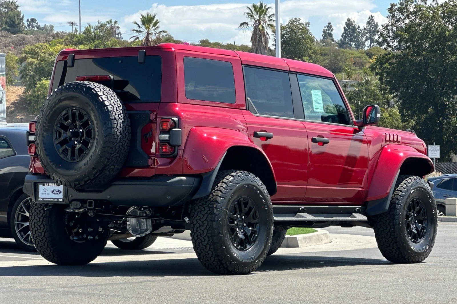 New 2026 Ruby Red Metallic Tinted Clearcoat Ford Raptor® image 3