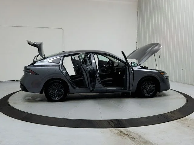 New 2026 Gray Nissan SV image 16