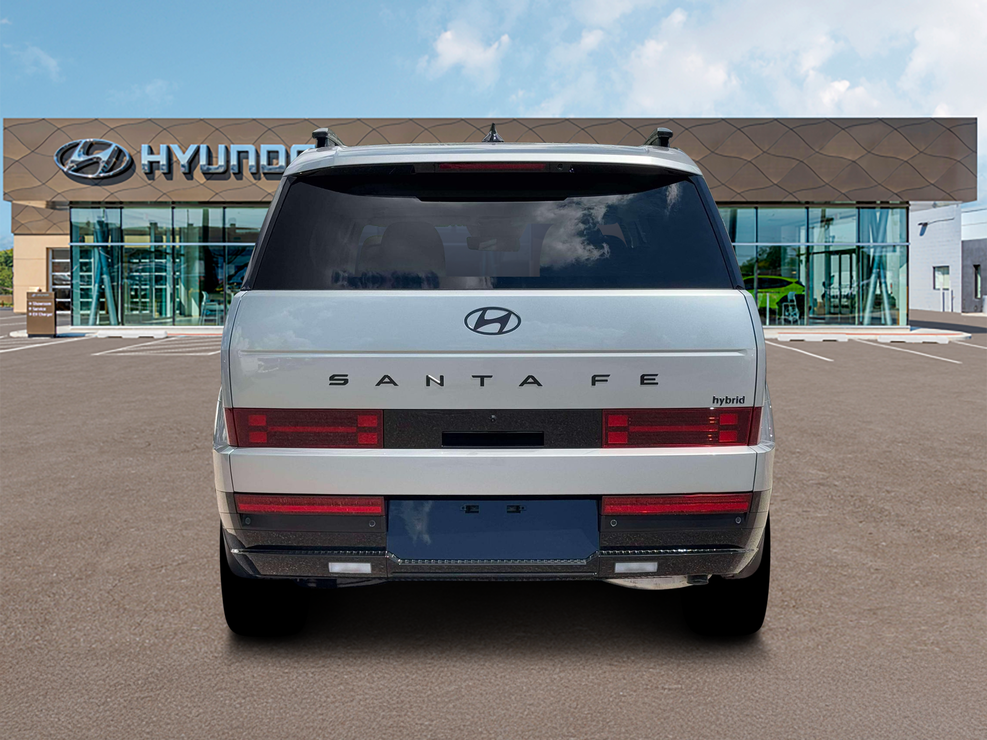 New 2026 Shimmering Silver Hyundai Calligraphy image 6