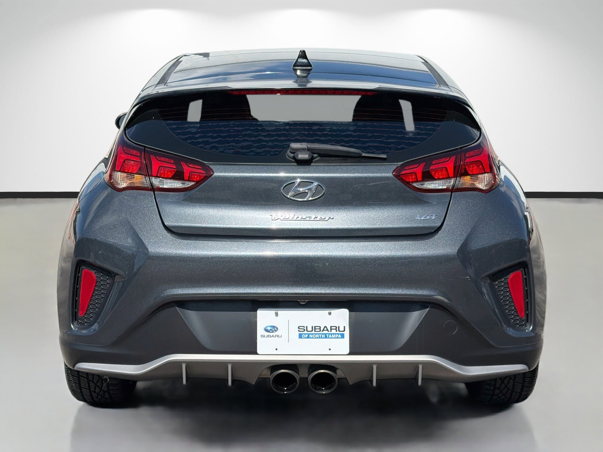 Used 2019 Thunder Gray w/Black Roof Hyundai Turbo Ultimate image 3