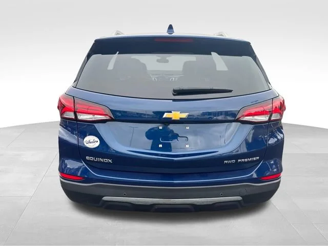Used 2023 Blue Glow Metallic Chevrolet Premier image 4