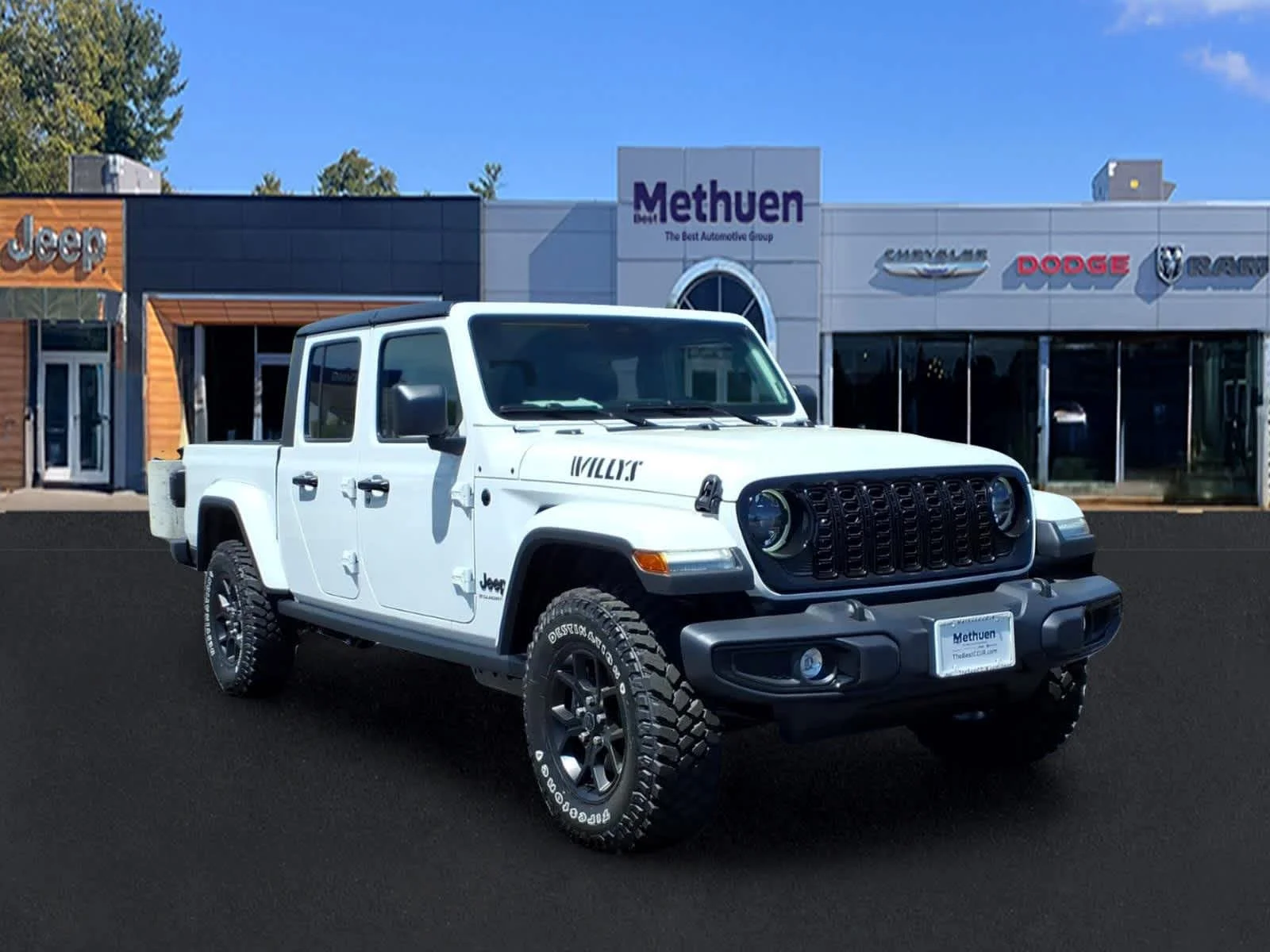 2026 Jeep Gladiator Willys Auto's photo