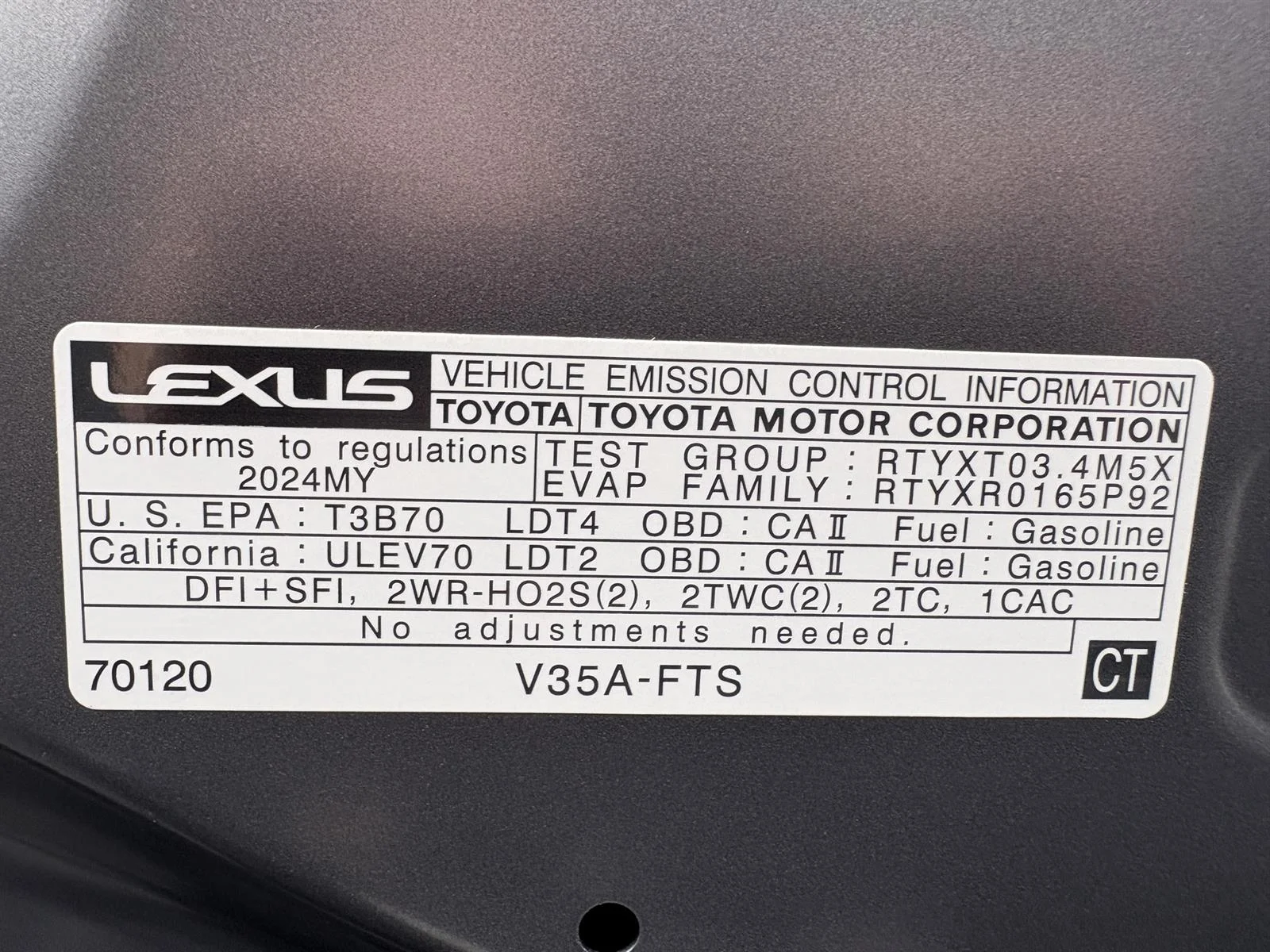 Used 2024 Gray Lexus Luxury image 55