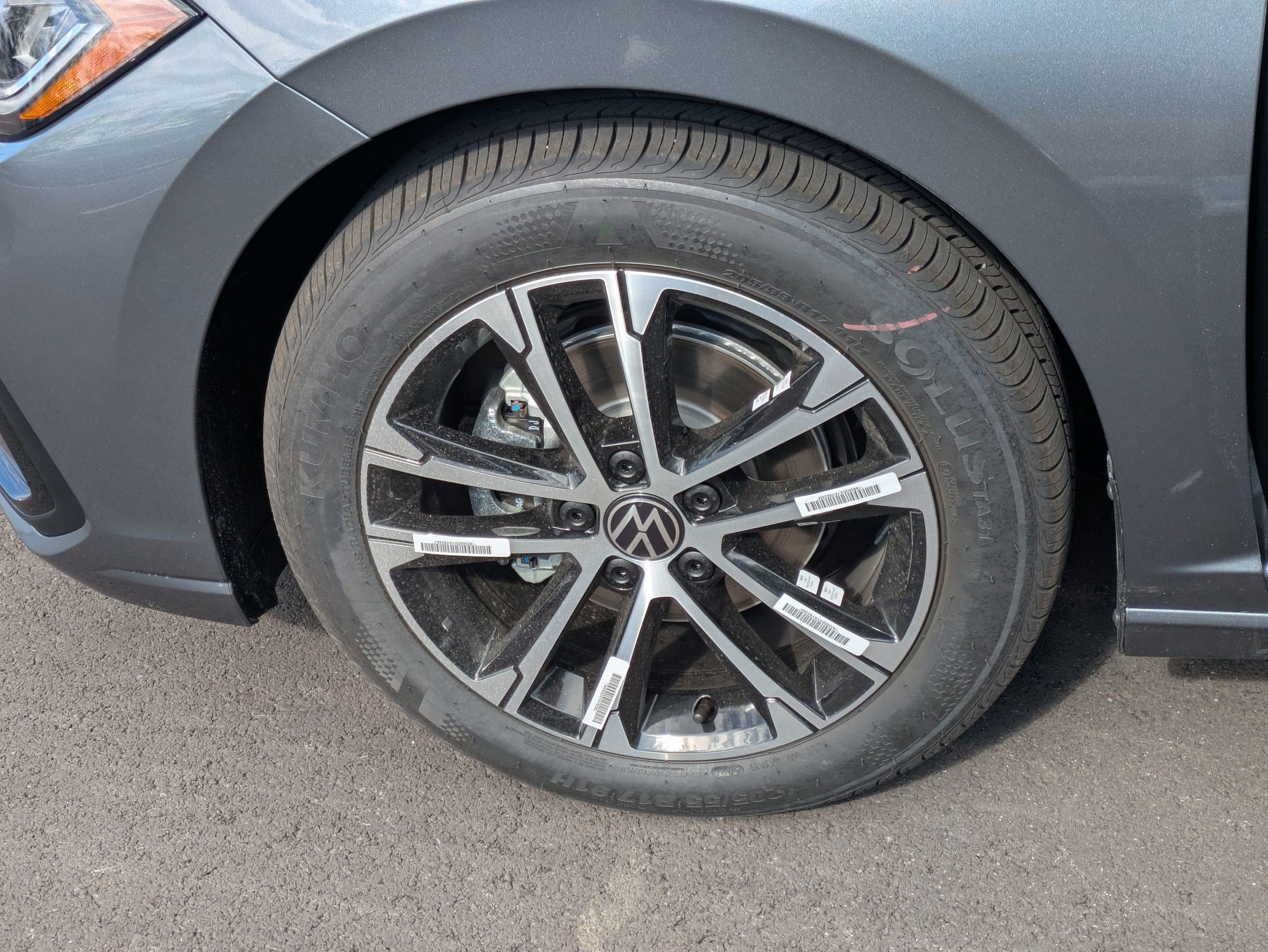 New 2026 Platinum Gray Metallic Volkswagen Sport image 15
