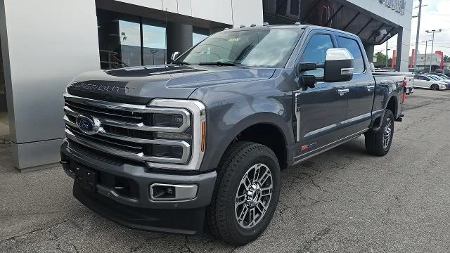 New 2026 Carbonized Gray Metallic Ford Platinum 4WD image 19