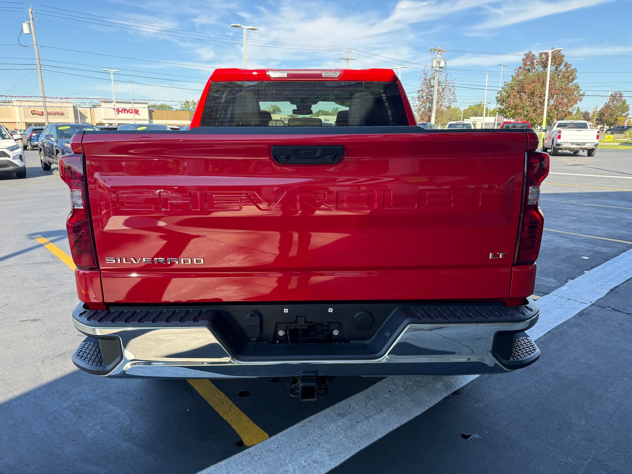 Used 2024 Red Hot Chevrolet LT image 5