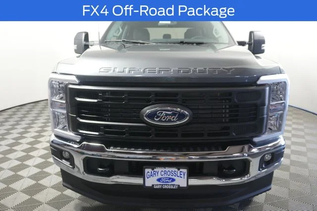 New 2026 Carbonized Gray Metallic Ford F-350® XL image 3