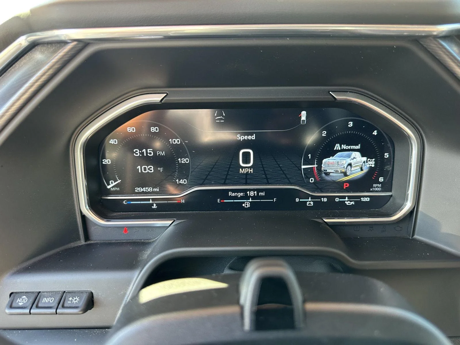Used 2023 Onyx Black GMC Denali Ultimate image 33