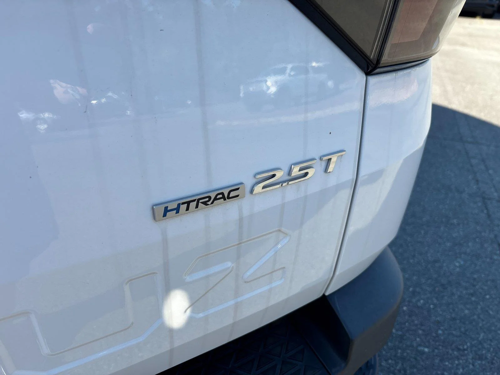 Used 2023 Atlas White Hyundai Limited image 11