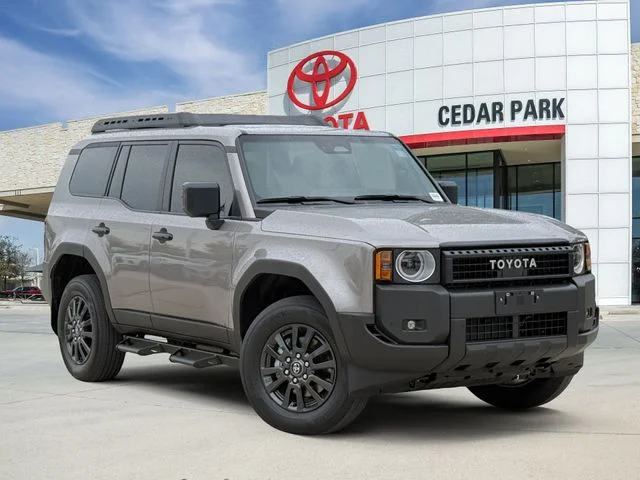 2026 Toyota Land Cruiser