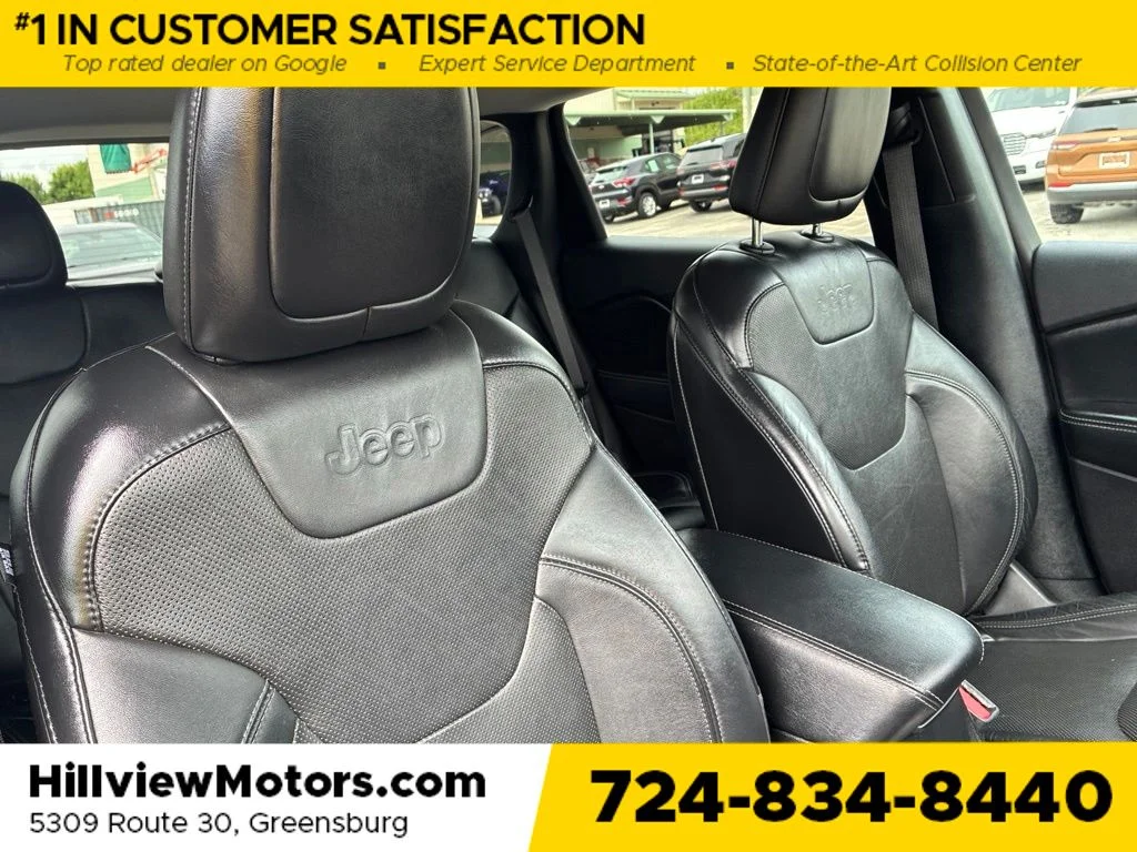 Certified Used 2020 Olive Green Jeep Limited image 24