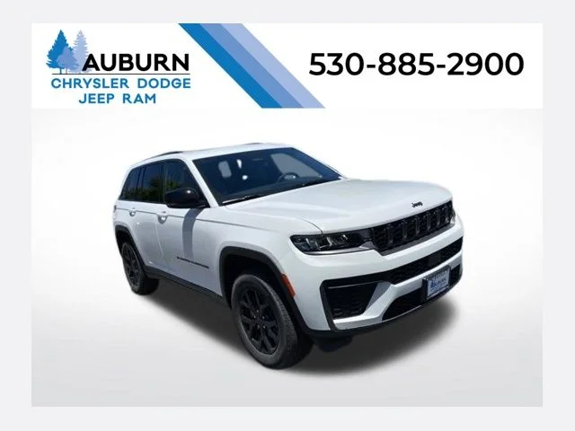 2026 Jeep Grand Cherokee Laredo