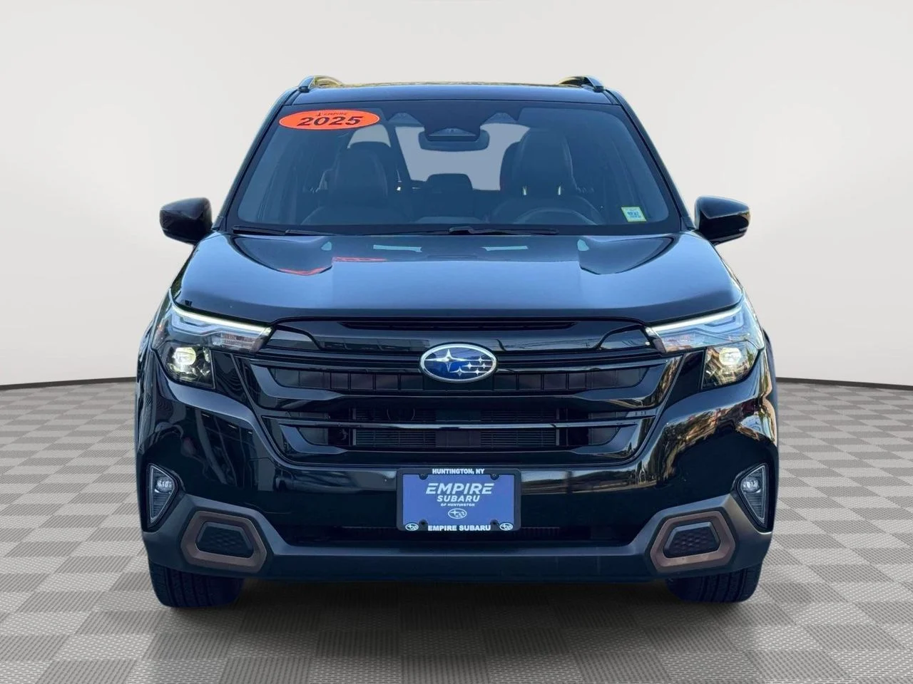 Used 2025 Crystal Black Silica Subaru Sport Hybrid image 3