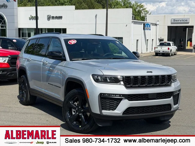 2026 Jeep Grand Cherokee L 2026 Jeep Grand Cherokee L Limited 4D Sport Utility