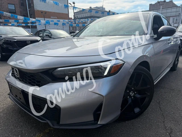 2025 Honda Civic Hatchback