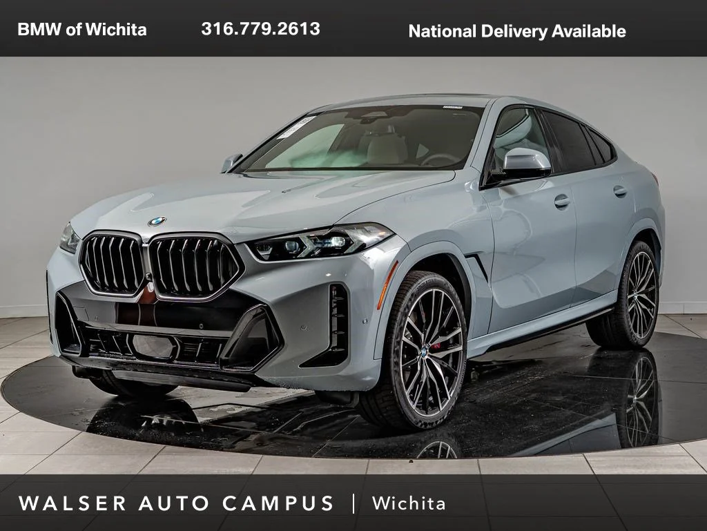 2027 BMW X6 xDrive40i's photo