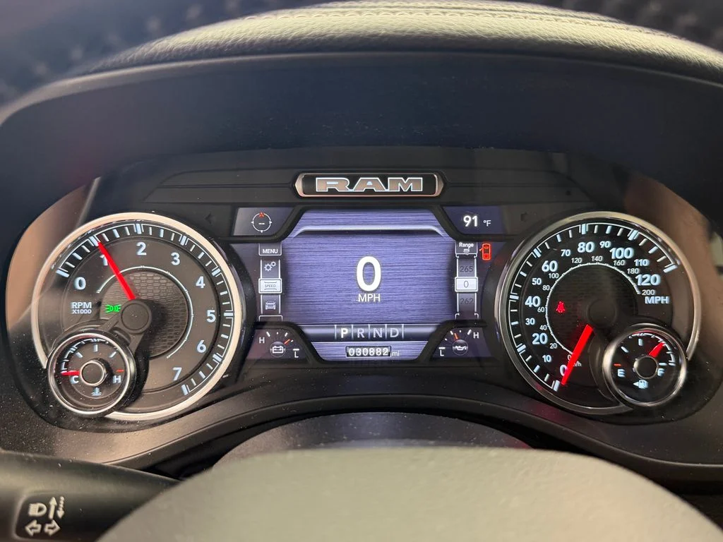 Certified Used 2023 Black Ram Laramie image 30