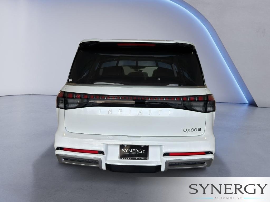 New 2027 Radiant White INFINITI LUXE image 6