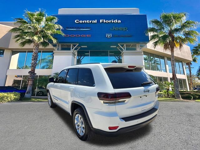 Certified Used 2022 White Jeep Laredo E image 4