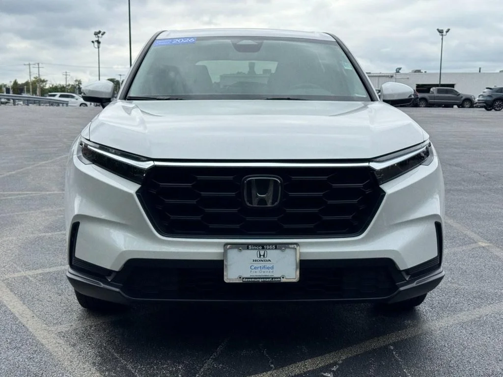 Certified Used 2026 Platinum White Pearl Honda 2WD LX image 12
