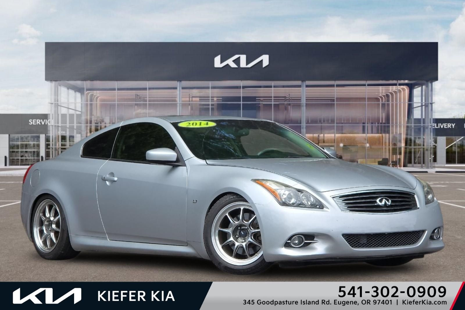 2014 INFINITI Q60's photo