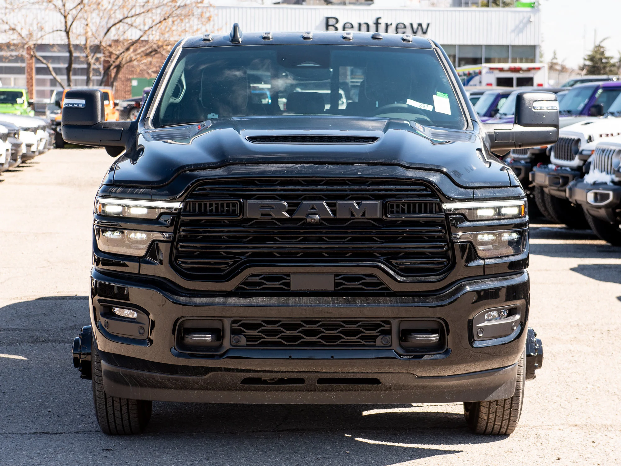 New 2026 Black RAM Laramie* image 9