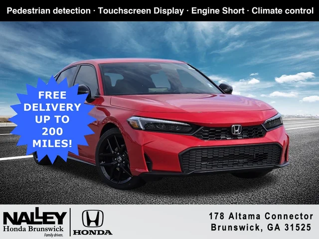 2026 Honda Civic Hatchback Sport