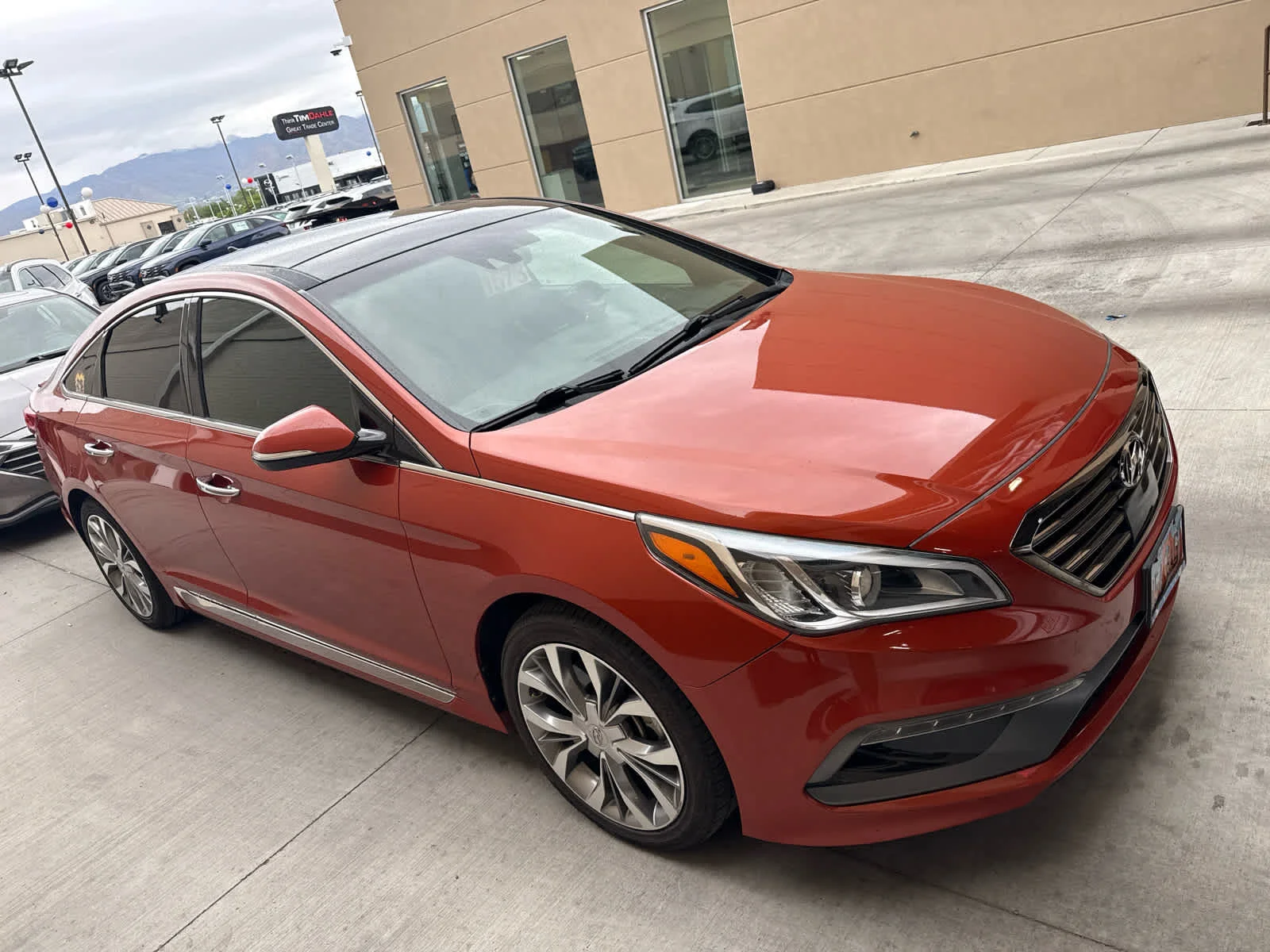 2015 Hyundai Sonata Limited 2.0T's photo