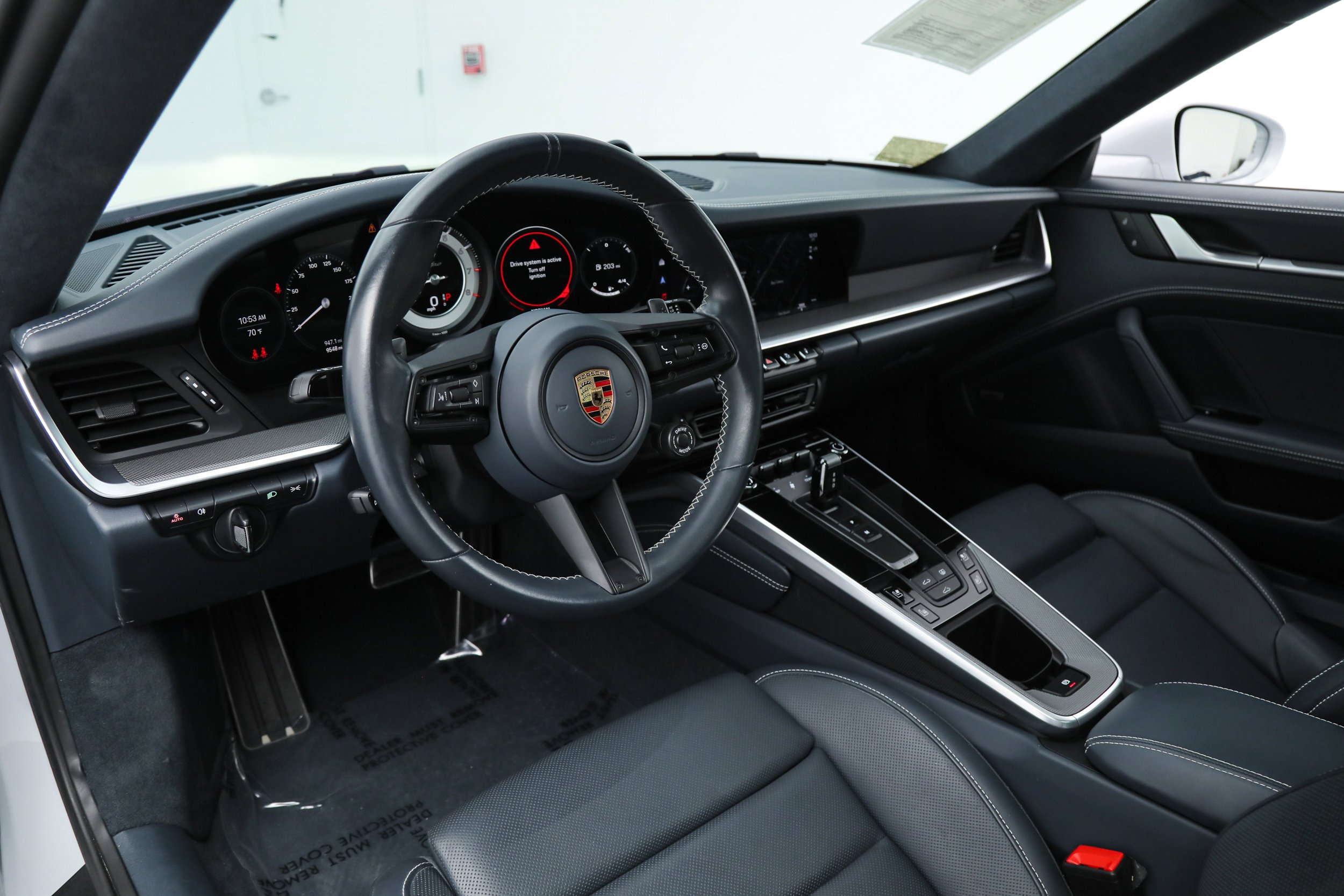 Used 2024 Silver Porsche Turbo Coupe image 28