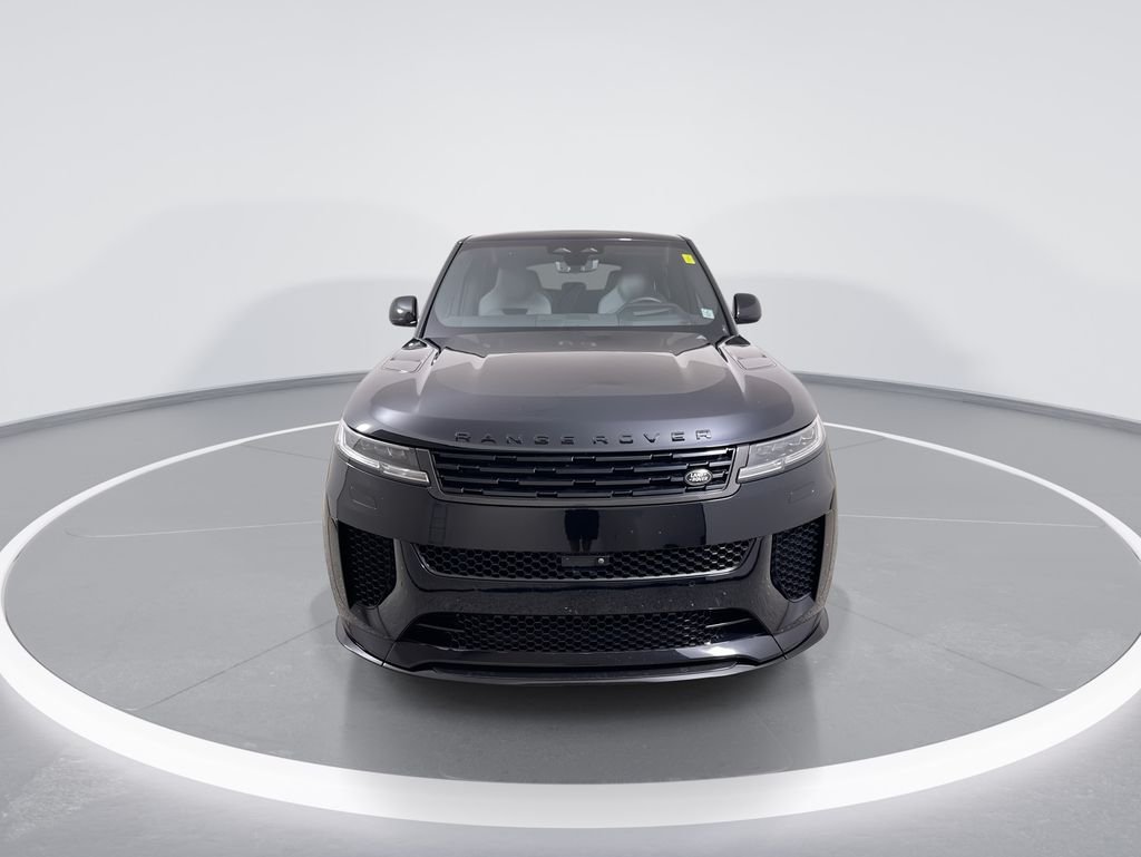 Used 2025 Black Land Rover SV Edition Two image 3