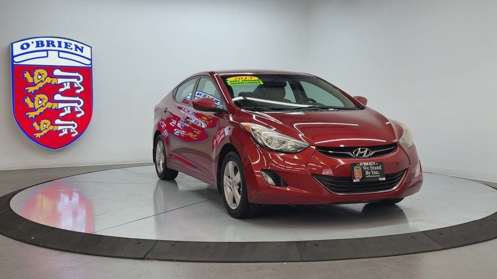 Used 2013 Hyundai Elantra GLS with VIN KMHDH4AE8DU682342 for sale in Normal, IL