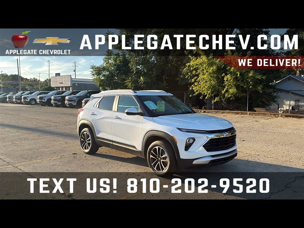 2024 Chevrolet TrailBlazer