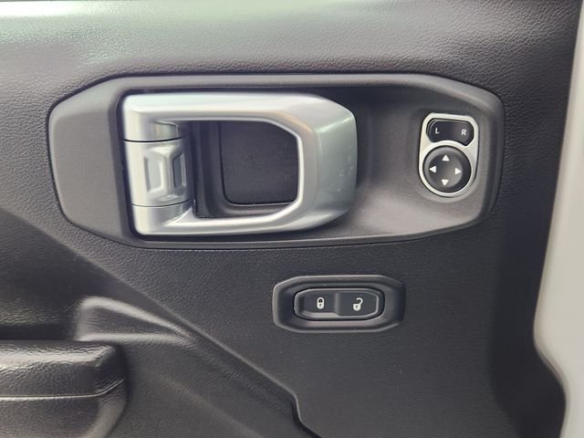 Used 2024 White Jeep Sport S 4xe image 10