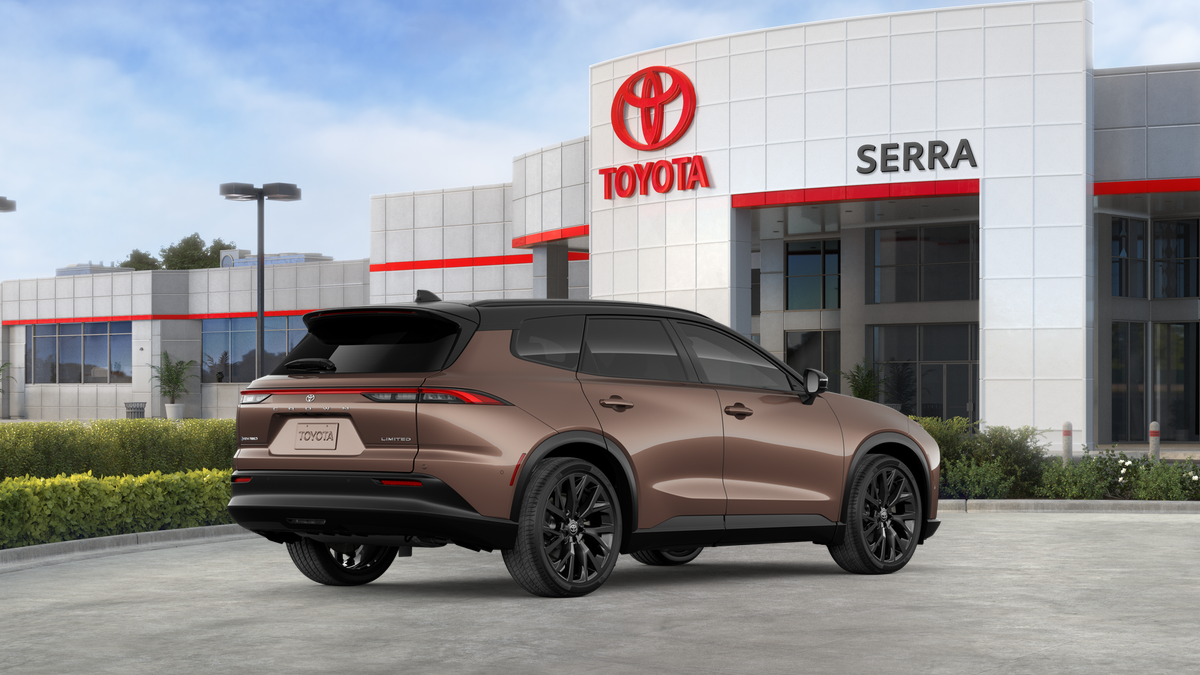 New 2026 Bronze Age with Black roof Toyota Limited image 11