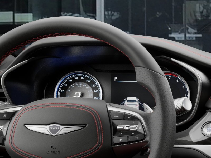 New 2026 Vatna Gray Genesis 3.3T SPORT PRESTIGE image 19
