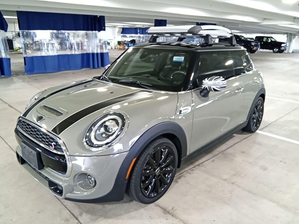 Used 2020 Gray Metallic MINI  image 1