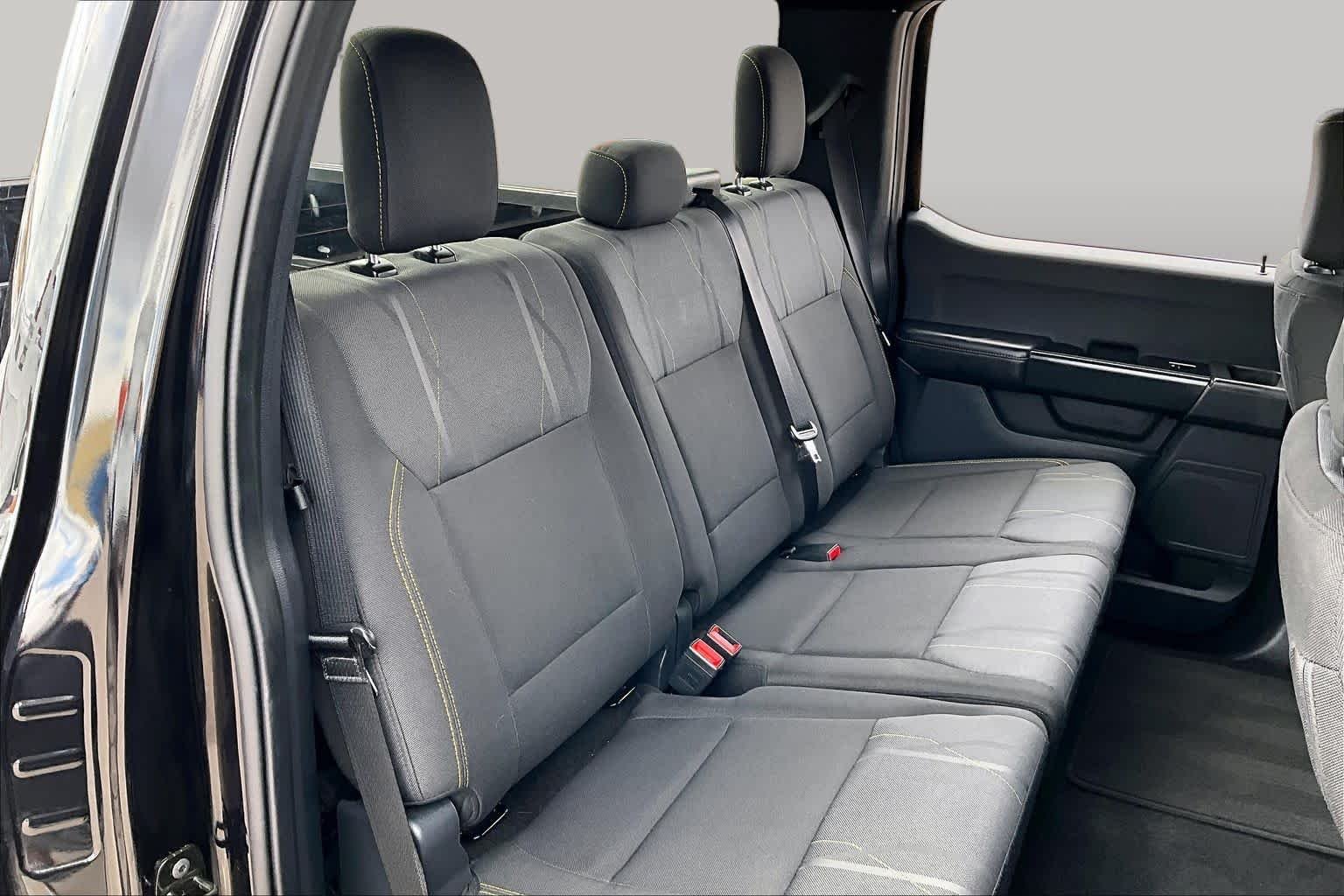 Certified Used 2024 Agate Black Ford STX image 17