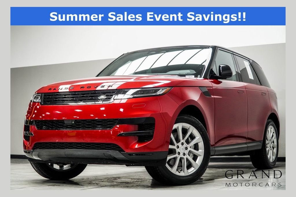 Used 2025 Red Land Rover SE image 1