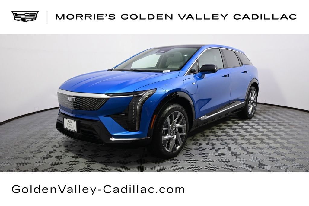 2025 Cadillac OPTIQ Luxury 1