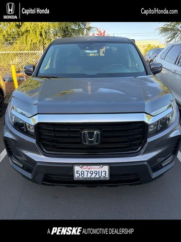 2023|Honda|Ridgeline|RTL-E|4D Crew Cab
