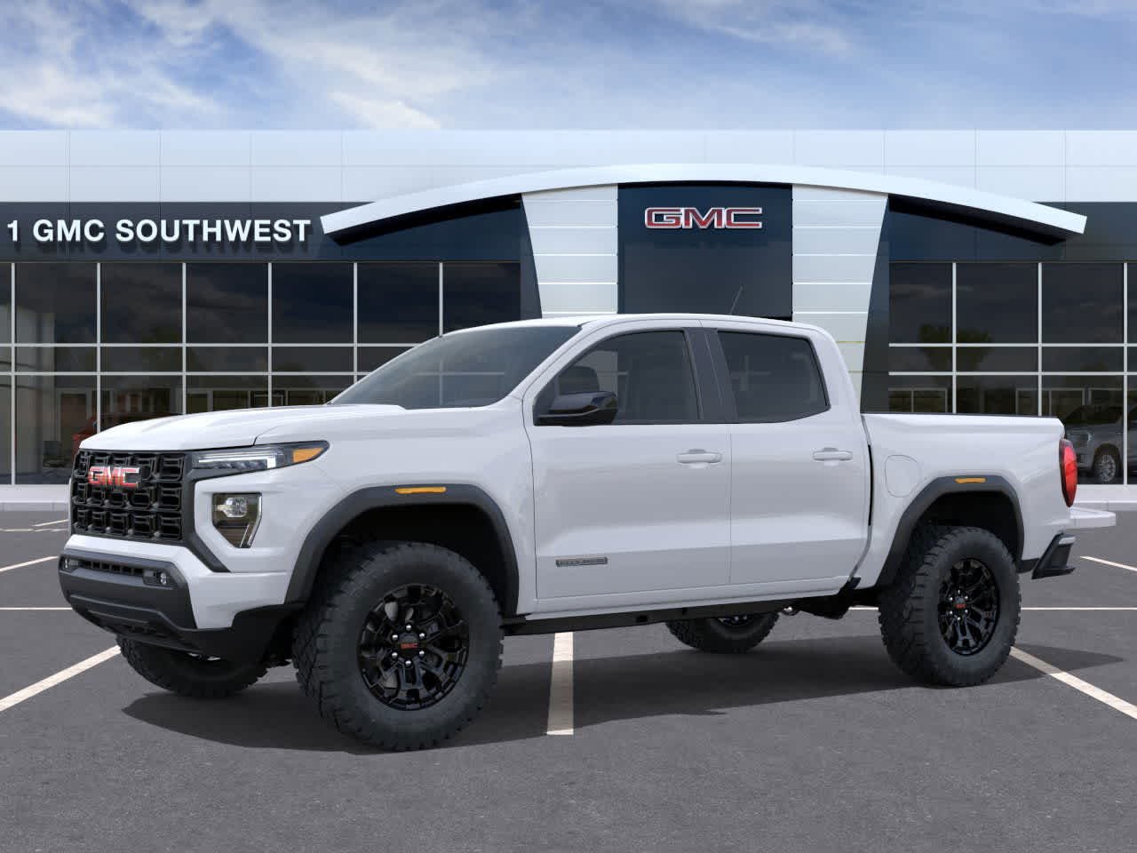 New 2026 Summit White GMC Elevation image 2